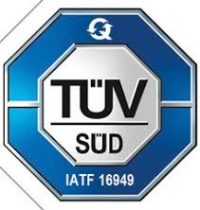 TUV Sud IATF 16949 Logo